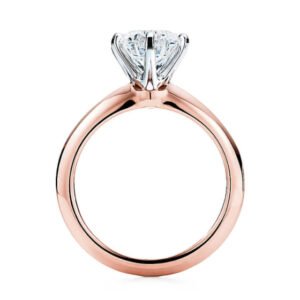 Alternative view of Rings Jewelry Women Personalized Lab Grown Diamond 18k 14k  IGI Certified Engagement Lab Grown Diamond Wedding Ring