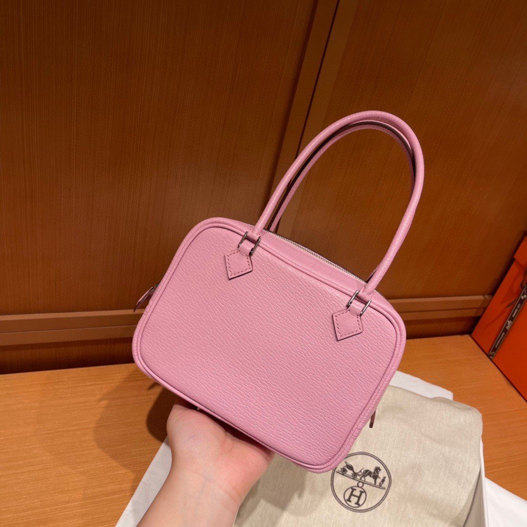 Goatskin Leather Pillow Crossbody Bag - Image 3