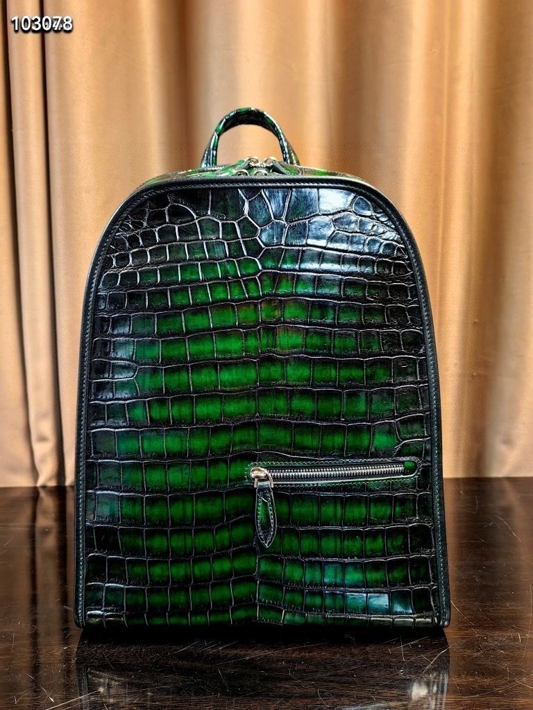 Nile Crocodile Computer Travel Backpack