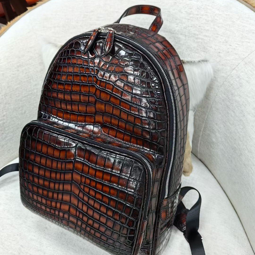 Nile Crocodile Business Travel Backpack - Image 2